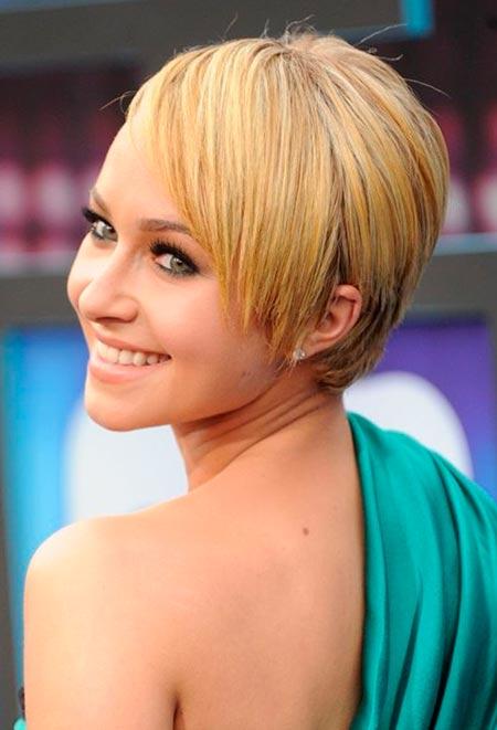 Celebrity Short Hairstyles 2014  Women Hairstyles, Makeup 