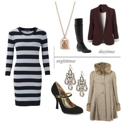 work to evening outfits