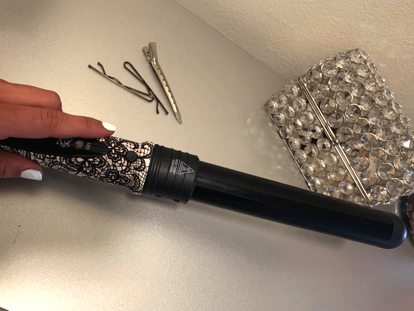 evalectric curling wand